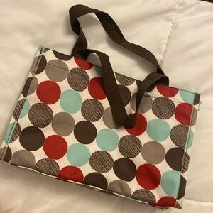 Thirty-One Polka Dot Bag